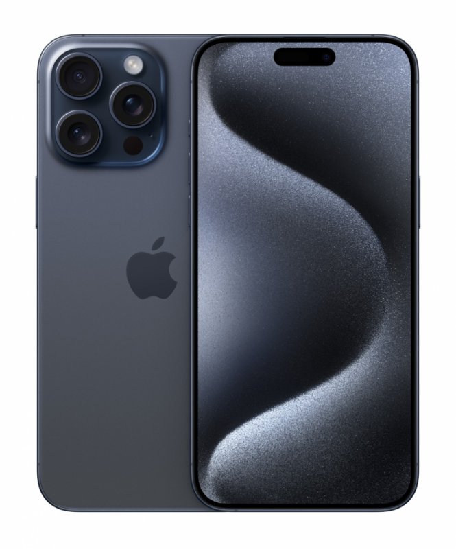 Apple iPhone 15 Pro Max/ 1TB/ Blue Titan - obrázek produktu