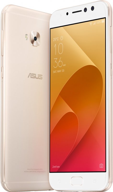 ASUS Zenfone 4 Selfie Pro - MSM8953/ 64GB/ 4G/ Android 7.0 zlatý - obrázek produktu