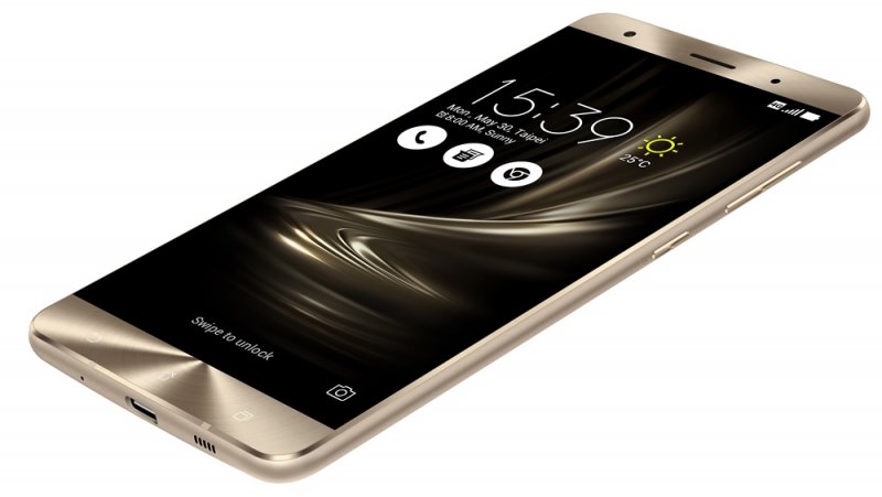ASUS Zenfone 3 Deluxe - MSM8996/ 64GB/ 6G/ Android 6.0 zlatý - obrázek č. 2
