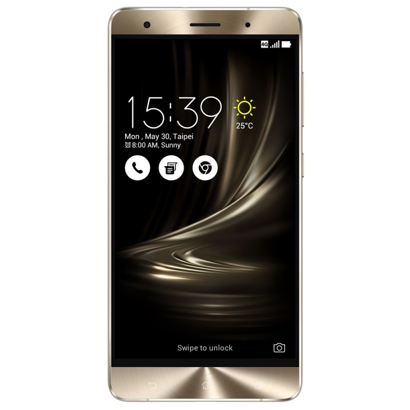 ASUS Zenfone 3 Deluxe - MSM8996/ 64GB/ 6G/ Android 6.0 stříbrný - obrázek produktu