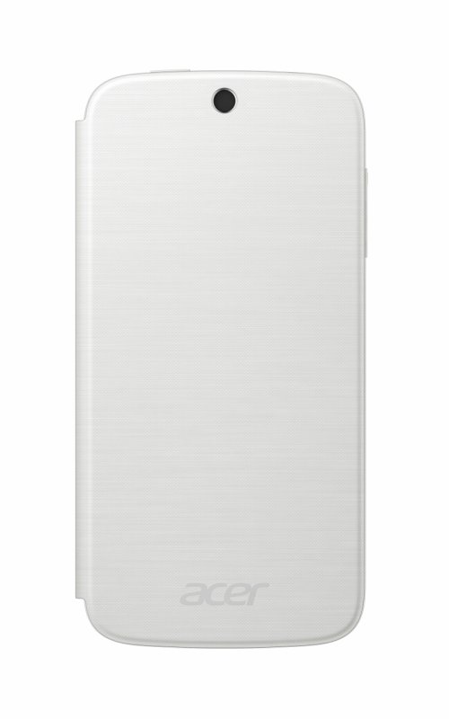 Flip cover pro telefon Acer Z330, bílý - obrázek produktu