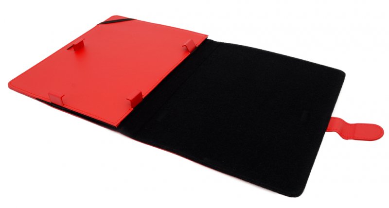 AIREN AiTab Leather Case 7 9,7" RED - obrázek produktu