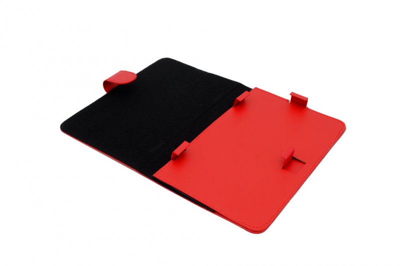 AIREN AiTab Leather Case 5 7" RED - obrázek produktu