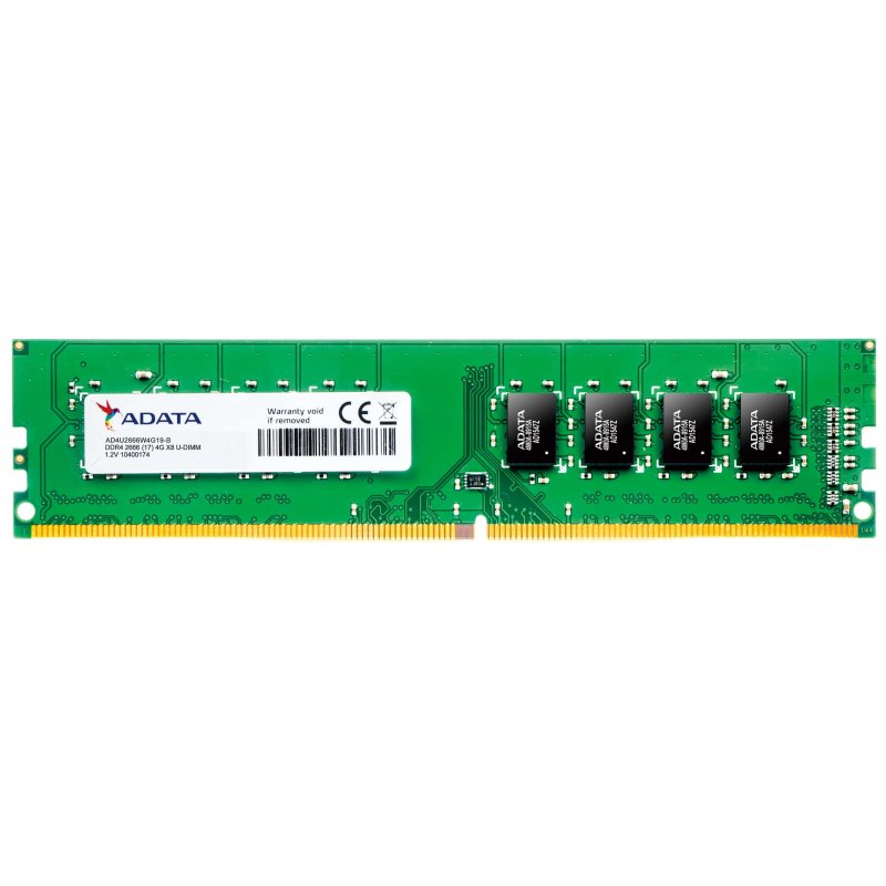 4GB DDR4-2666Hz ADATA CL19 512x8 - obrázek produktu