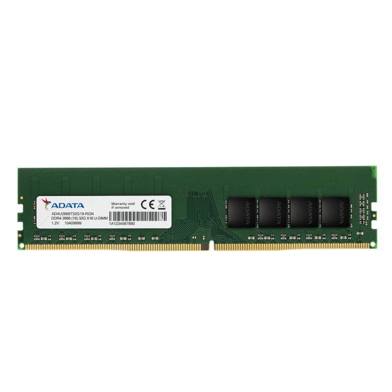 8GB DDR4-2666Hz ADATA CL19 1024x16 - obrázek produktu