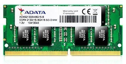 SO-DIMM 8GB DDR4-2666MHz ADATA 1024x8 CL19 - obrázek produktu