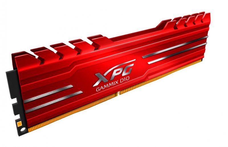 8GB DDR4-3200MHz ADATA GAMMIX D10 CL16 red - obrázek č. 1