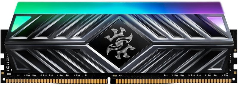 16GB DDR4-3000MHz ADATA XPG D41 RGB CL16, 2x8GB černá,  1024x16 - obrázek produktu