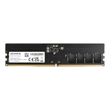 Adata/ DDR5/ 16GB/ 4800MHz/ CL40/ 1x16GB - obrázek produktu