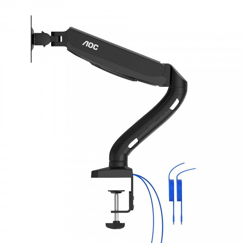 AOC - Single Monitor Arm with USB Hub - obrázek č. 3