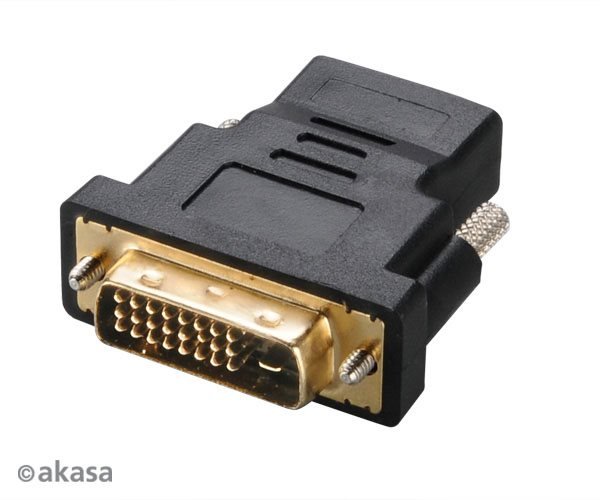 AKASA - DVI-D na HDMI adaptér - obrázek produktu