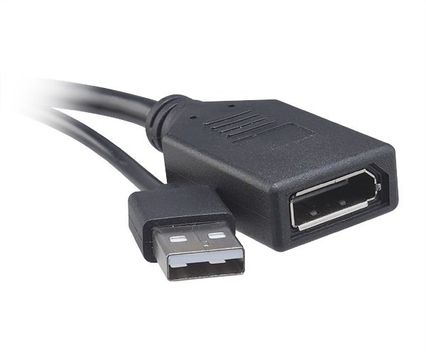 AKASA - HDMI na DP kabel - obrázek č. 2