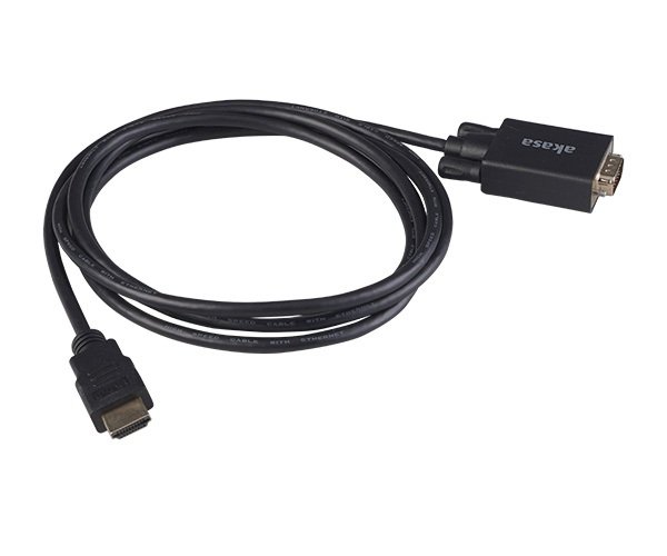 AKASA - adaptér HDMI na D-sub - 2 m - obrázek č. 1