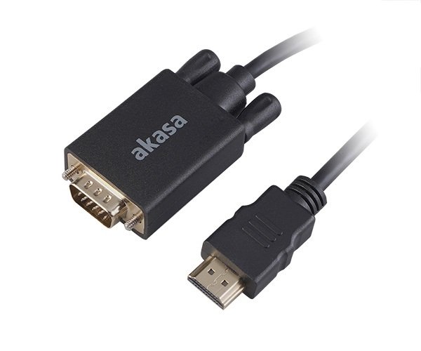 AKASA - adaptér HDMI na D-sub - 2 m - obrázek produktu