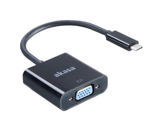 AKASA - adaptér USB typ C na D-sub - obrázek produktu