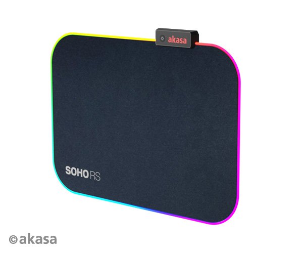 AKASA - herní podložka SOHO RS RGB - obrázek č. 2