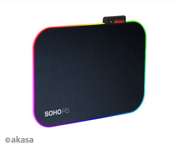 AKASA - herní podložka SOHO RS RGB - obrázek č. 1