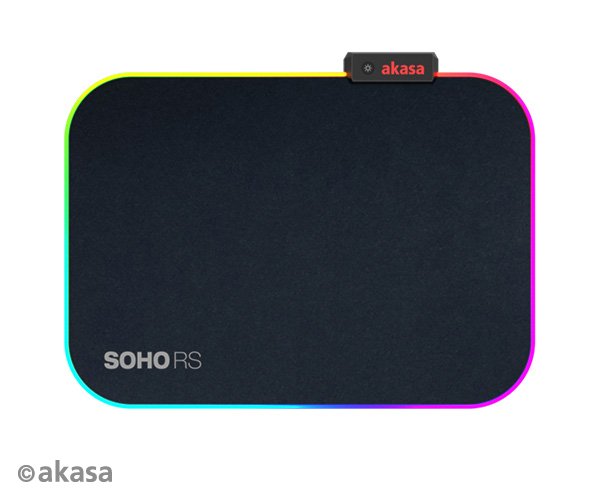 AKASA - herní podložka SOHO RS RGB - obrázek produktu
