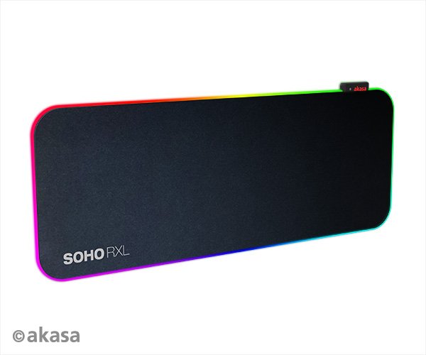 AKASA - herní podložka SOHO RXL RGB - obrázek č. 1