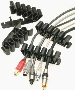 Allsop organizér kabelů k PC - spona na 8 kabelů (05162) - obrázek produktu