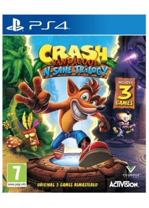 PS4 - Crash Bandicoot N. Sane Trilogy 2.0 EN - obrázek produktu