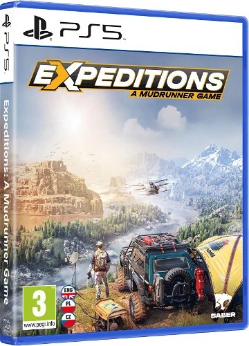 PS5 - Expeditions: A MudRunner Game - obrázek produktu