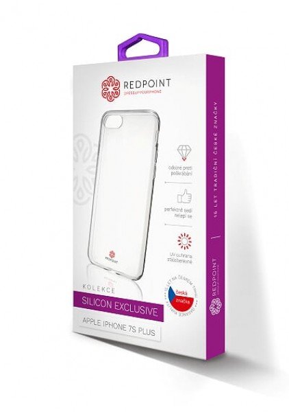 RedPoint Silikonové Pouzdro pro Xiaomi Redmi 7 - obrázek č. 1