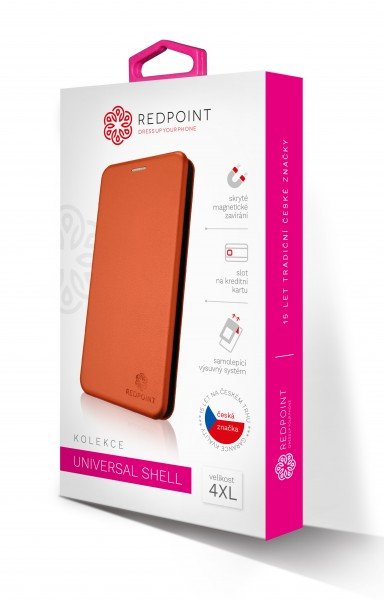 Redpoint Universal SHELL velit 6XL oranžové - obrázek č. 4