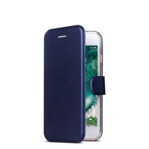 Aligator Pouzdro BOOK S6000 Duo blue, bulk - obrázek produktu