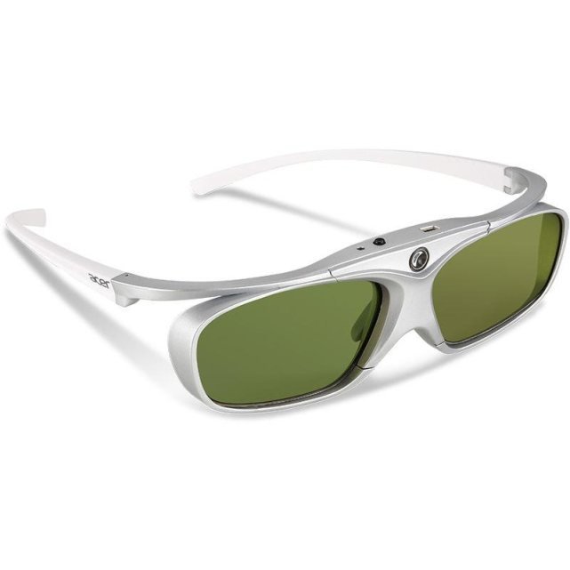 Acer E4w 3D brýle bílá/ stříbrná - obrázek produktu