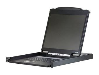 Aten console, 19" LCD, rack 19", kláv., touchpad - obrázek produktu