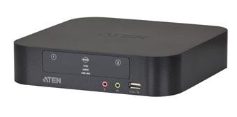 Aten 2-port mini DisplayPort Dual View KVMP USB - obrázek produktu