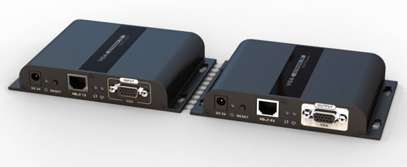 VGA extender na 120m přes LAN, over IP, HDBitT - obrázek produktu