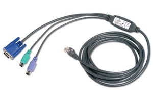 AutoView integrovaný CAT5 kabel PS/ 2, 3,0 m - obrázek produktu