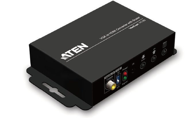 ATEN Konvertor VGA, audio na HDMI , scaler - obrázek produktu