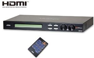 Aten 8x8 port HDMI matrix přepínač, přenos na 20m - obrázek produktu