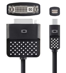 BELKIN Mini DisplayPort™ to DVI Adapter - obrázek produktu