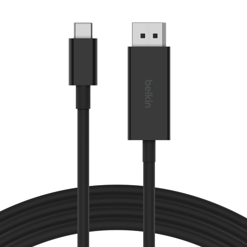 Belkin kabel USB-C na DP 1.4, 2m - obrázek č. 3