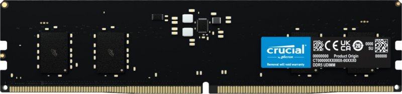 Crucial/ DDR5/ 8GB/ 5200MHz/ 1x8GB - obrázek produktu