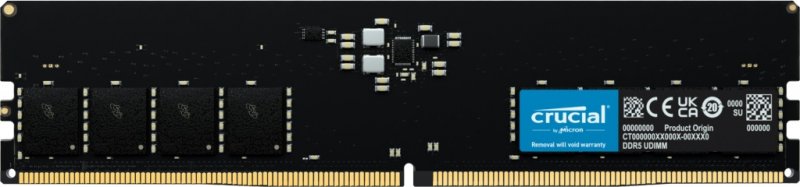 Crucial/ DDR5/ 32GB/ 5200MHz/ CL42/ 1x32GB - obrázek produktu