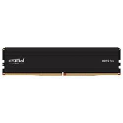 Crucial Pro/ DDR5/ 48GB/ 5600MHz/ CL46/ 2x24GB/ Black - obrázek produktu