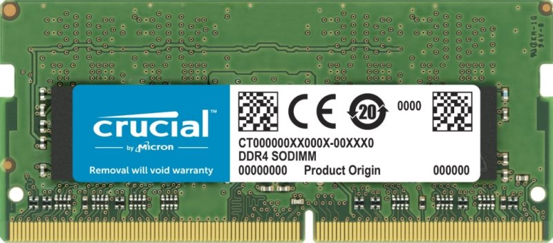 Crucial/ SO-DIMM DDR4/ 32GB/ 2666MHz/ CL19/ 1x32GB - obrázek produktu