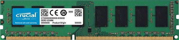 8GB DDR3L 1600MHz Crucial CL11 1.35V/ 1.5V - obrázek produktu