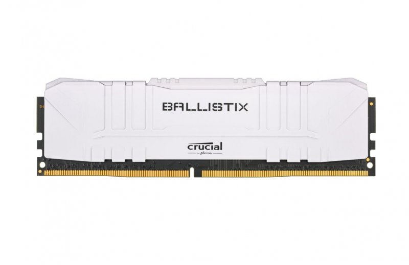 32GB DDR4 2666MHz Crucial Ballistix CL16 2x16GB White - obrázek produktu