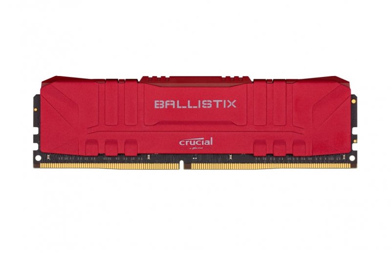 32GB DDR4 2666MHz Crucial Ballistix CL16 2x16GB Red - obrázek produktu