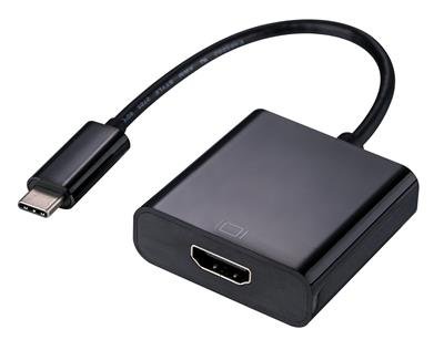 Adaptér C-TECH Type-C na HDMI, M/ F, 15cm - obrázek produktu