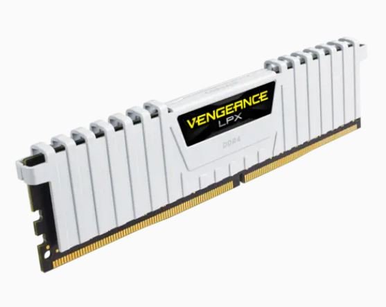 CORSAIR Vengeance LPX white 16GB, DDR4, DIMM, 3000Mhz, 2x8GB, XMP, CL15 - obrázek č. 1