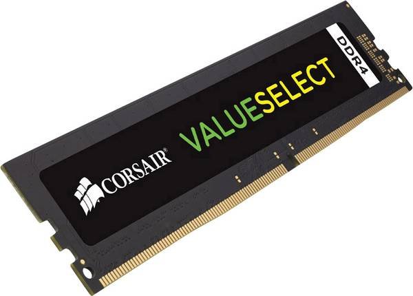 Corsair Value Select/ DDR4/ 8GB/ 2400MHz/ CL16/ 1x8GB - obrázek produktu