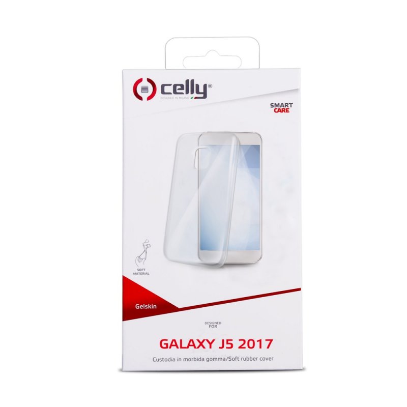 TPU pouzdro CELLY Galaxy J5 (2017), bezbarvé - obrázek produktu