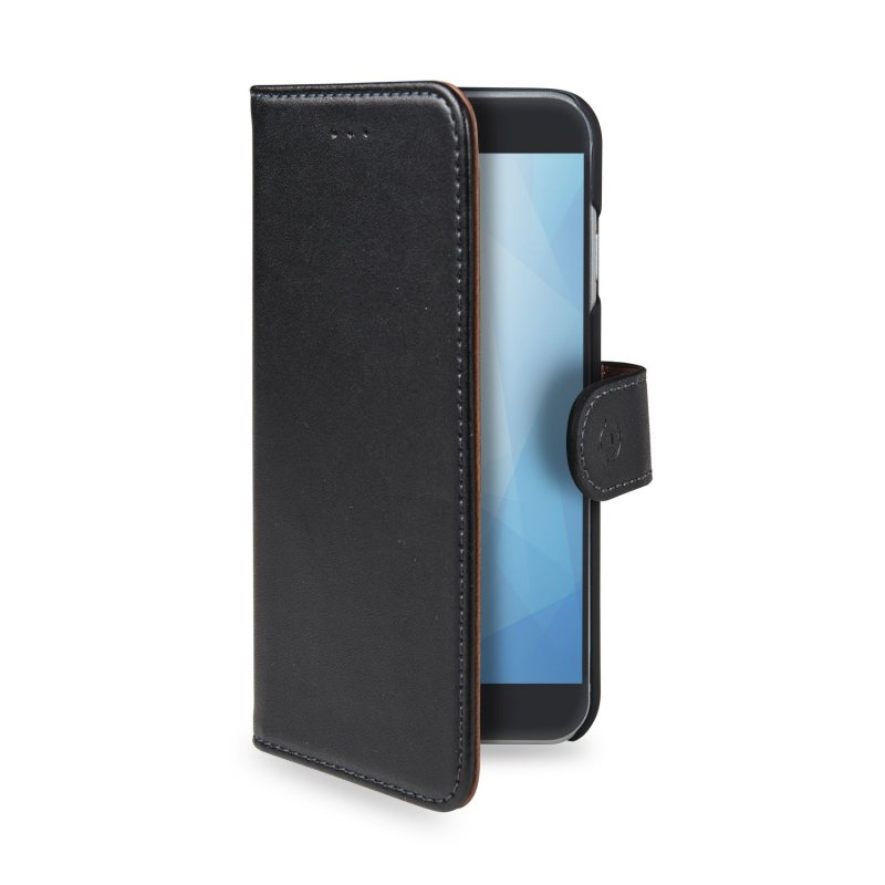 Pouzdro typu kniha Wallet Huawei Y9 (2018), černé - obrázek produktu